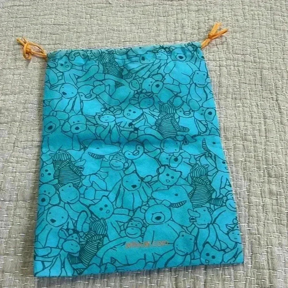 Jellycat London drawstring bag. - Picture 3 of 3